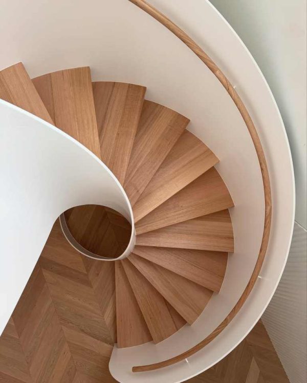 Popular Spiral Staircase Design From Foshan Stairs Factory