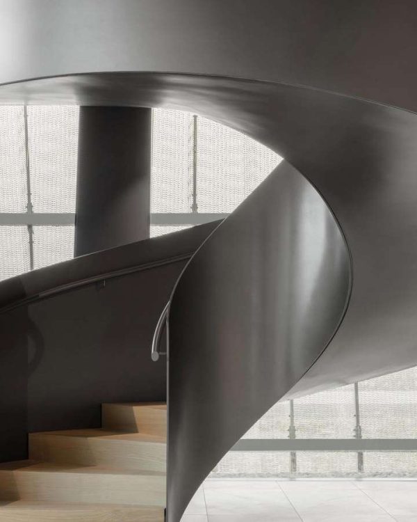 Popular Spiral Staircase Design From Foshan Stairs Factory