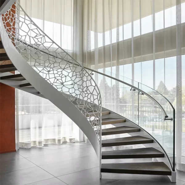 Popular Spiral Staircase Design From Foshan Stairs Factory