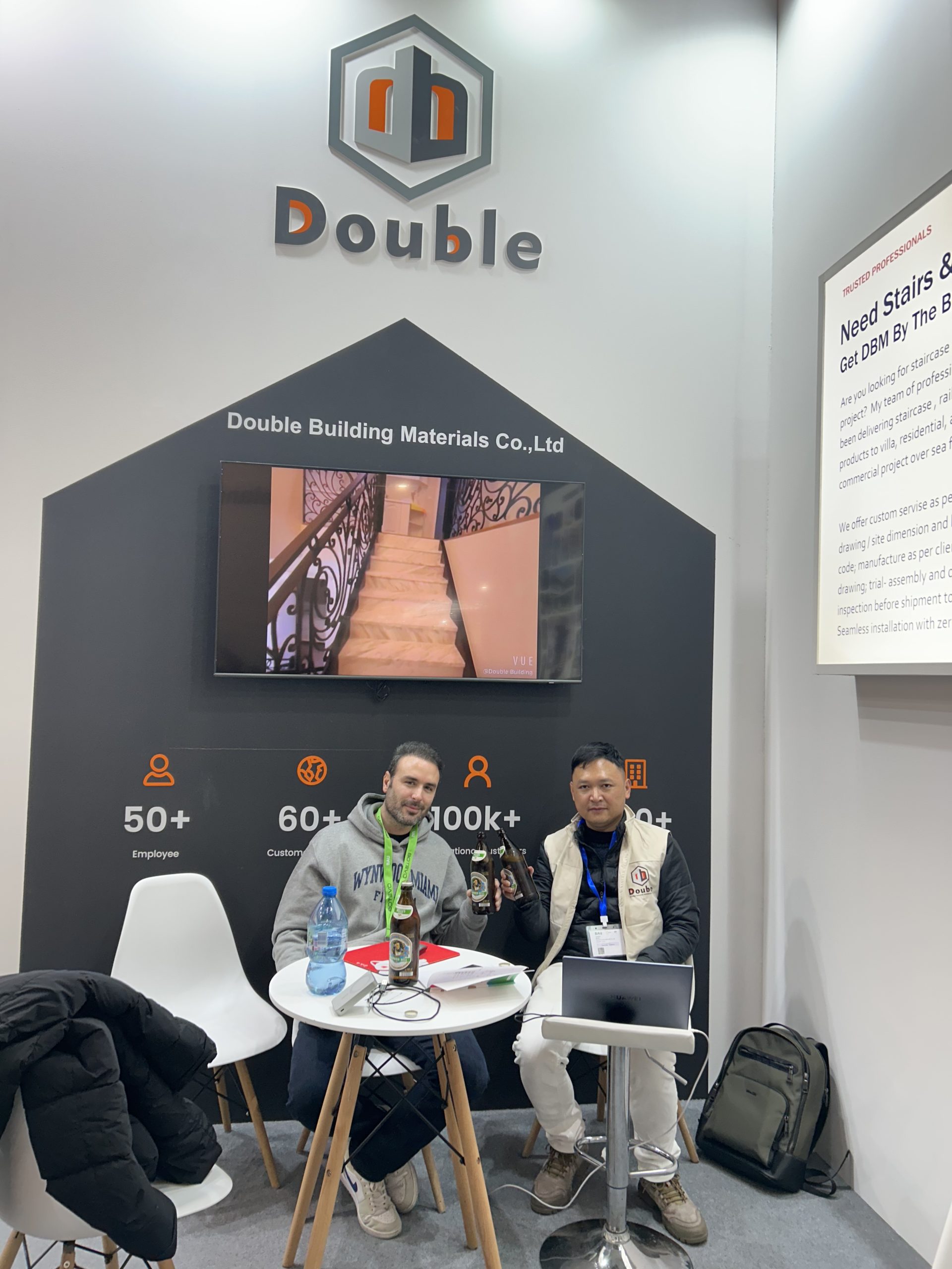 EN 1090 certification and CE marking documentation reviewed at BAU 2025 Munich booth